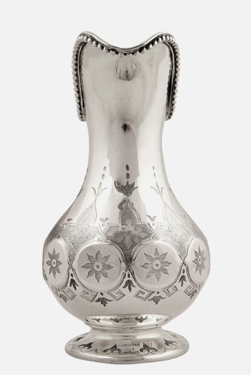 fig 1. Antique Victorian Sterling Silver 6