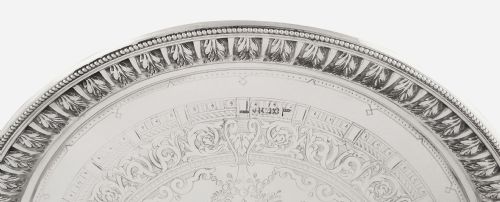 fig 1. Antique Victorian Sterling Silver 12