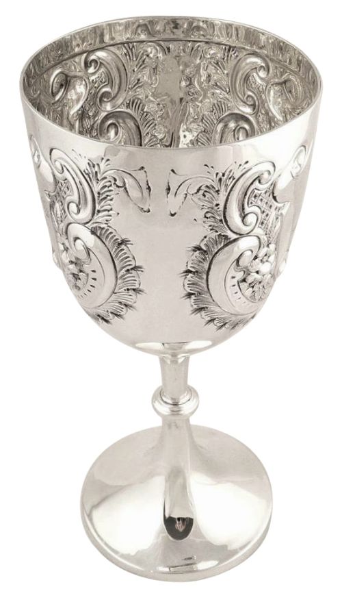fig 1. Antique Sterling Silver 9
