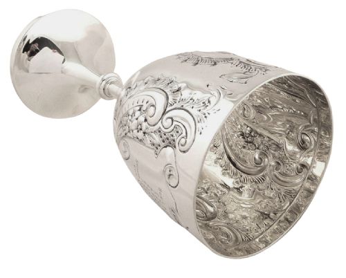 fig 2. Antique Sterling Silver 9