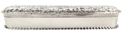fig 1. Antique Victorian Sterling Silver 7