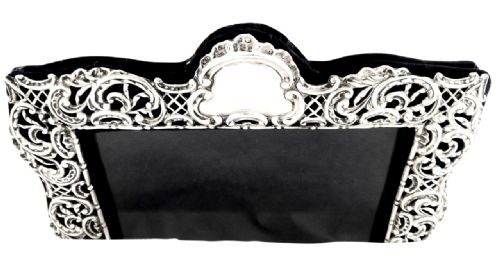 fig 1. Huge Antique Victorian Sterling Silver 14