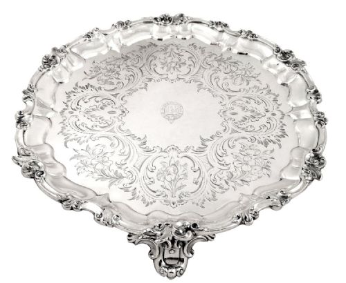 fig 1. Antique Victorian Sterling Silver 10
