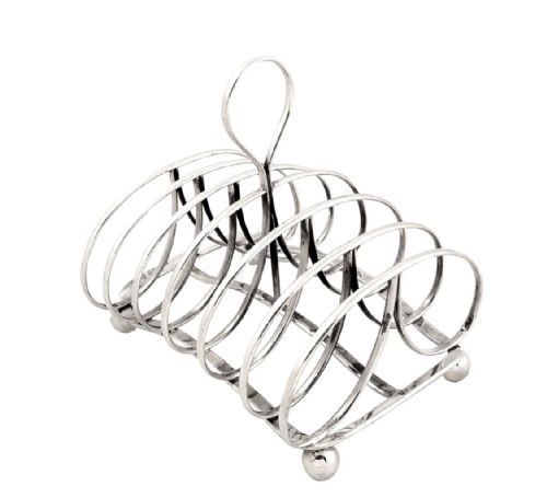 Antique Georgian Sterling Silver Toast Rack 1830