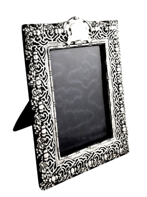 Antique Victorian Sterling Silver 8" X 6" Photo Frame 1899