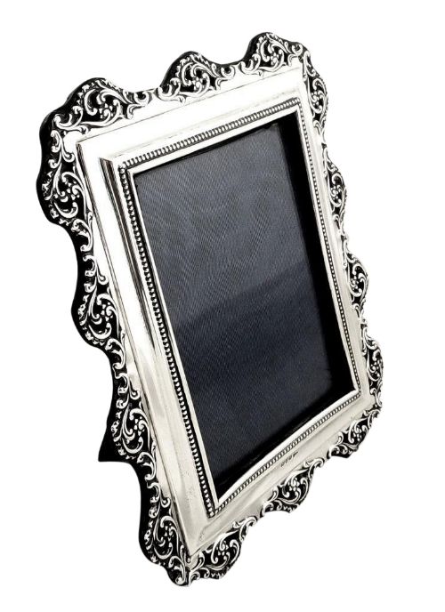 fig 1. Antique Edwardian Sterling Silver 8