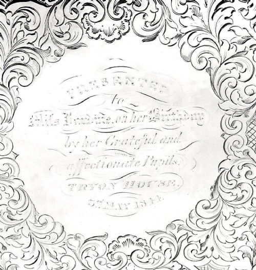 fig 1. Antique Victorian Sterling Silver 10
