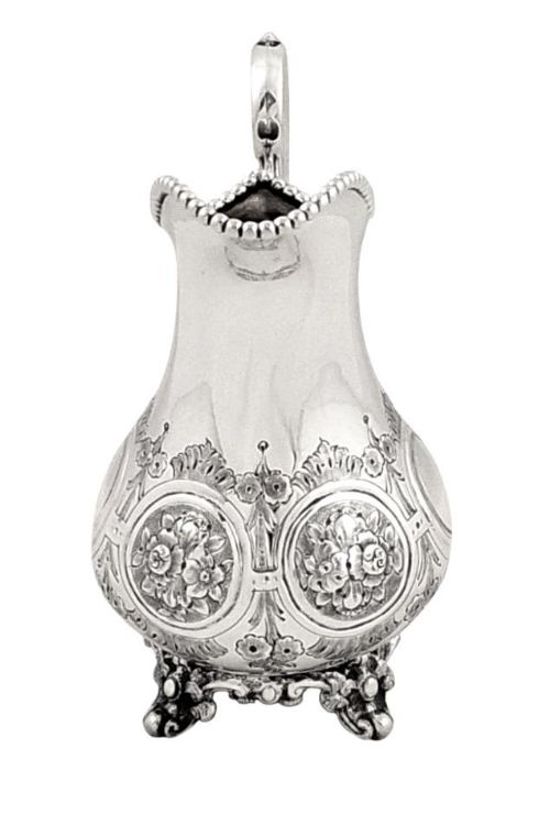 fig 1. Antique Victorian Sterling Silver Jug 1875