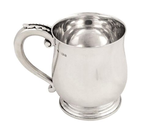 Antique Sterling Silver Pint Mug/tankard - 1913 - 473g