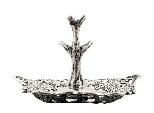 Antique Edwardian Sterling Silver Ring Tree - 1903