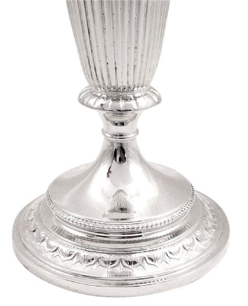 fig 1. Antique German Silver 11 1/2