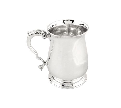Antique Georgian Sterling Silver Mug/tankard 1772