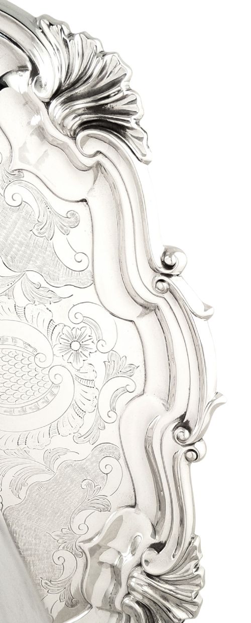 fig 1. Huge Antique Edwardian Sterling Silver 15