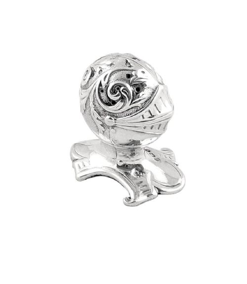 Victorian Sterling Silver Novelty 'Knight's Helmet' Pepper Pot - 1895 Mappin & Webb