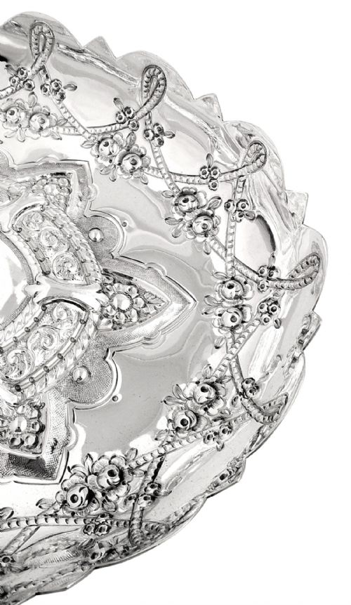 fig 1. Pr Antique Victorian Sterling Silver 10