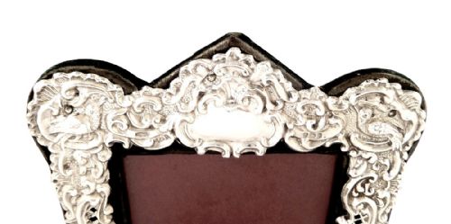 fig 1. Antique Sterling Silver 8