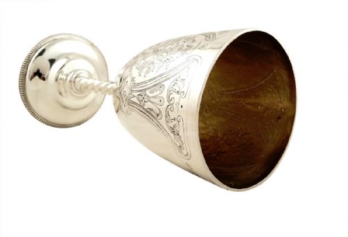 fig 1. Antique Victorian Sterling Silver 9
