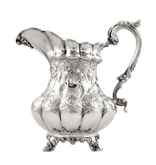 Antique William Lv Sterling Silver Jug 1834