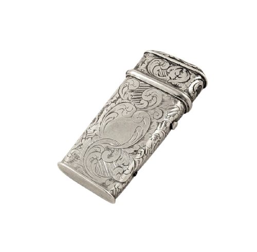 Antique French Silver Lancet Case C1850 - Jules Fatoux