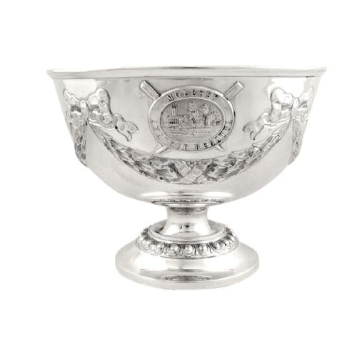 Antique Sterling Silver Bowl - 1917 Molesey Regatta
