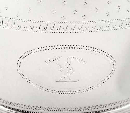 fig 1. Antique Georgian Sterling Silver Mustard 1789