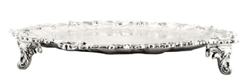 fig 1. Large Antique Georgian Silver 14