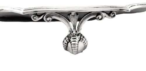 fig 1. Large Antique Sterling Silver 14