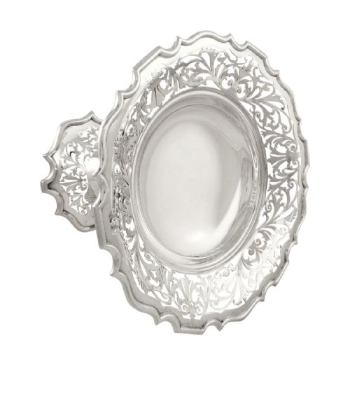 fig 1. Antique Sterling Silver Tazza / Comport / Dish 1911