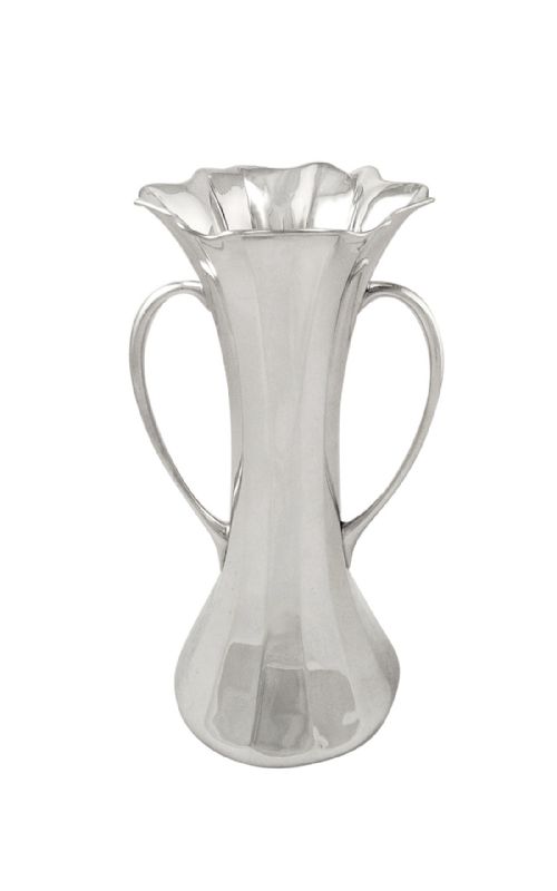 Superb Antique Sterling Silver 8" Vase 1910