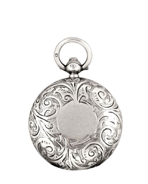 Antique Hallmarked Sterling Silver Sovereign Case 1913