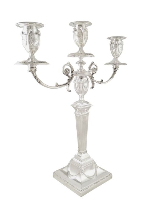 fig 1. Antique Victorian Sterling Silver 18