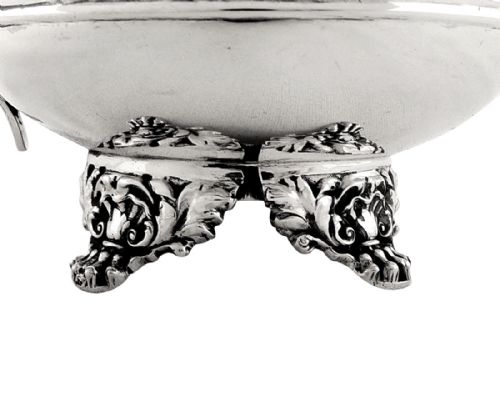 fig 1. Antique Georgian Sterling Silver Jug 1828