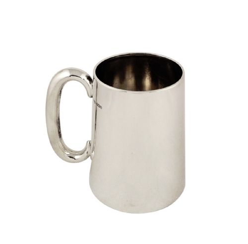 Antique Sterling Silver Pint Mug / Tankard 1929