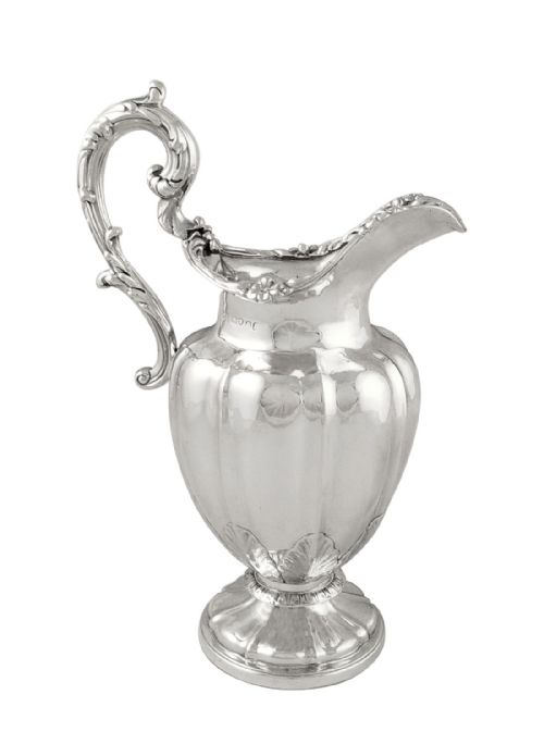 Antique William IV Sterling Silver Jug 1832