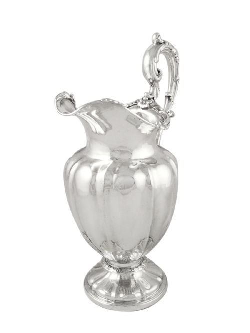 fig 1. Antique William IV Sterling Silver Jug 1832