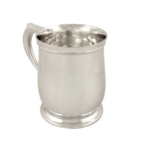 Antique Sterling Silver Pint Mug/tankard - 1933 - Mappin & Webb