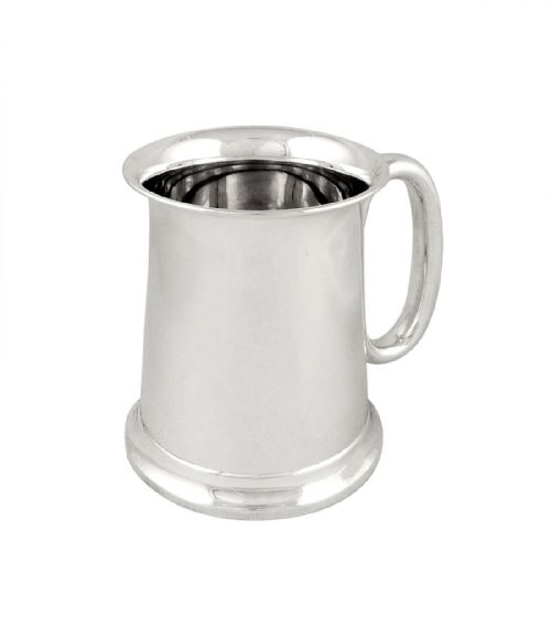 Antique Sterling Silver Pint Mug/tankard 1935