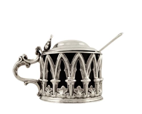 Antique William IV Sterling Silver Mustard Pot 1831