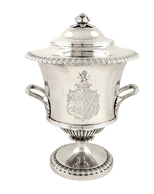 Antique William IV Sterling Silver Sauce Tureen - 1837