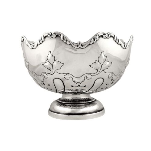 Antique Edwardian Sterling Silver 8" Presentation Bowl 1909