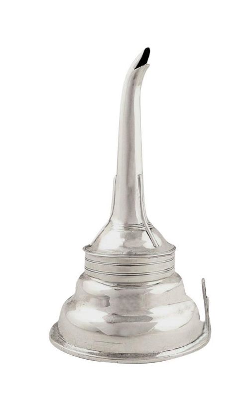 Antique Georgian Sterling Silver Wine Funnel 1799