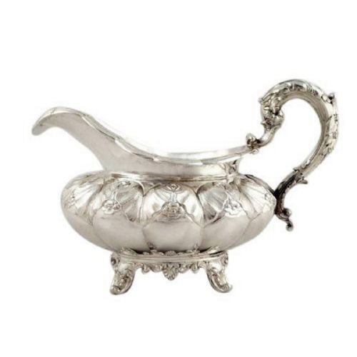 Antique William IV Sterling Silver Jug 1832