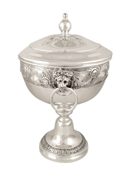 fig 1. Antique Sterling Silver 10
