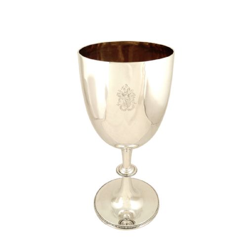 Huge Antique Victorian Sterling Silver Trophy / Cup 1894 - Wachsam & Schnell