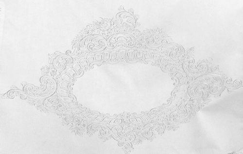 fig 1. Large Antique Sterling Silver 19