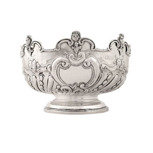 Antique Victorian Sterling Silver Bowl 1899