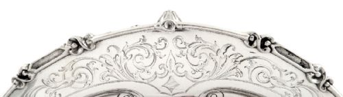 fig 1. Antique Victorian Sterling Silver 10