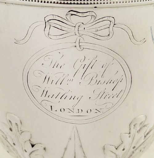 fig 1. Antique Georgian Sterling Silver 7