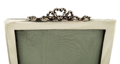 fig 1. Large Antique Sterling Silver 10