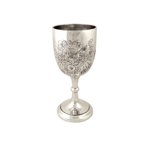 Antique Sterling Silver 7 1/2" Wine Goblet 1926